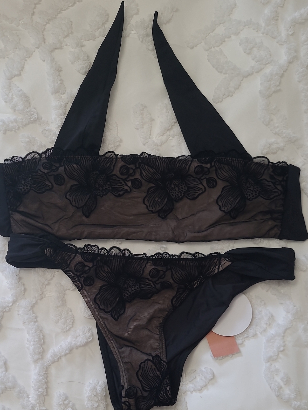 PQ ECLIPSE LACE FACED BIKINI
